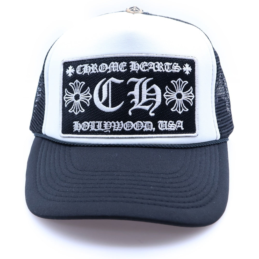 CHROME HEARTS(クロムハーツ) TRUCKER CAP トラッカー メッシュ ベース