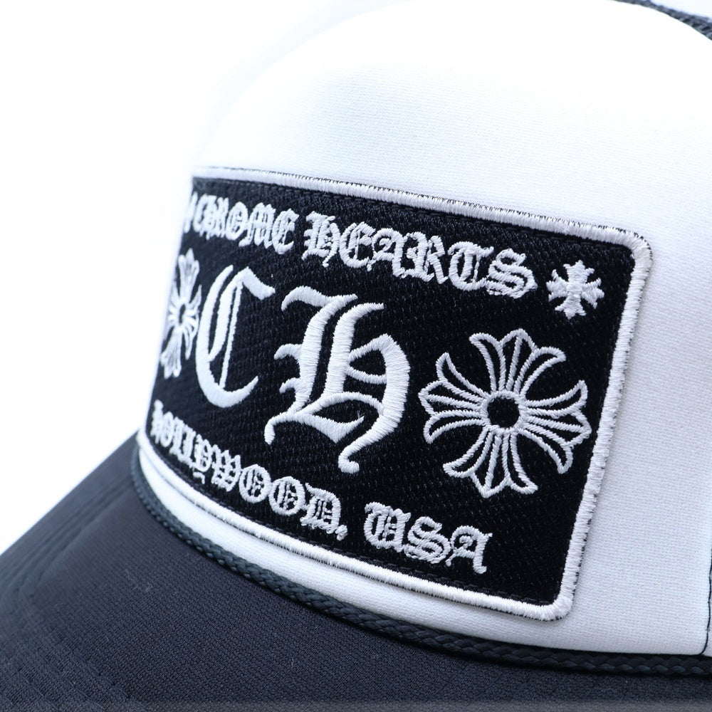 CHROME HEARTS(クロムハーツ) TRUCKER CAP トラッカー メッシュ ベース