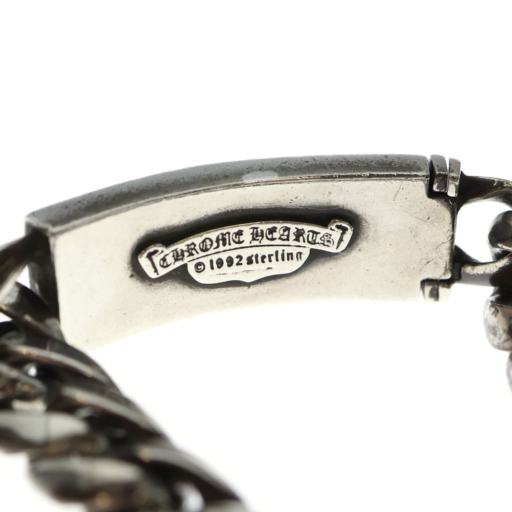 CHROME HEARTS(クロムハーツ) OLD ID FLORAL CRS フローラルクロスID