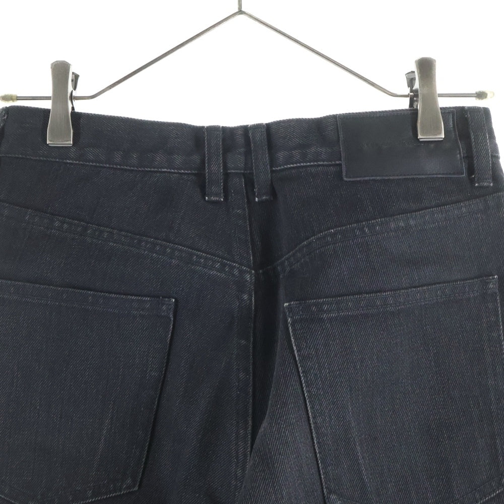 JOHN LAWRENCE SULLIVAN(ジョンローレンスサリバン) ボタンフライ ストレートデニムパンツ ブラック ILS-02-14