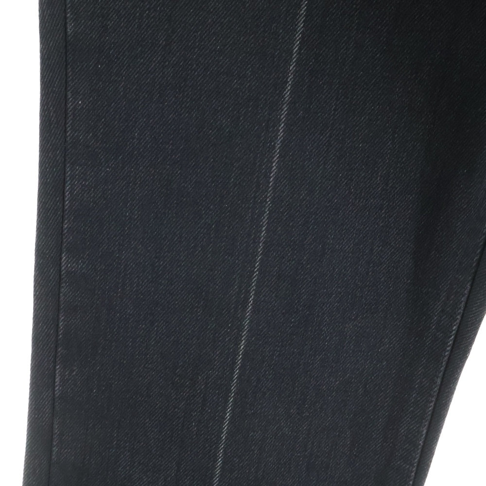 JOHN LAWRENCE SULLIVAN(ジョンローレンスサリバン) ボタンフライ ストレートデニムパンツ ブラック ILS-02-14