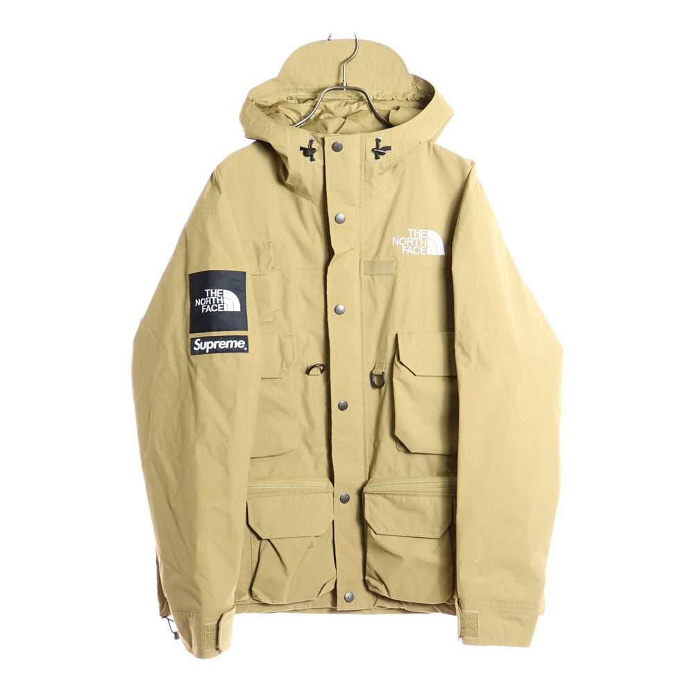 SUPREME(シュプリーム) 20SS ×THE NORTH FACE CARGO JACKET ×ザノースフェイス マルチポケット カーゴジャケット ブラウン NF0A4QSX