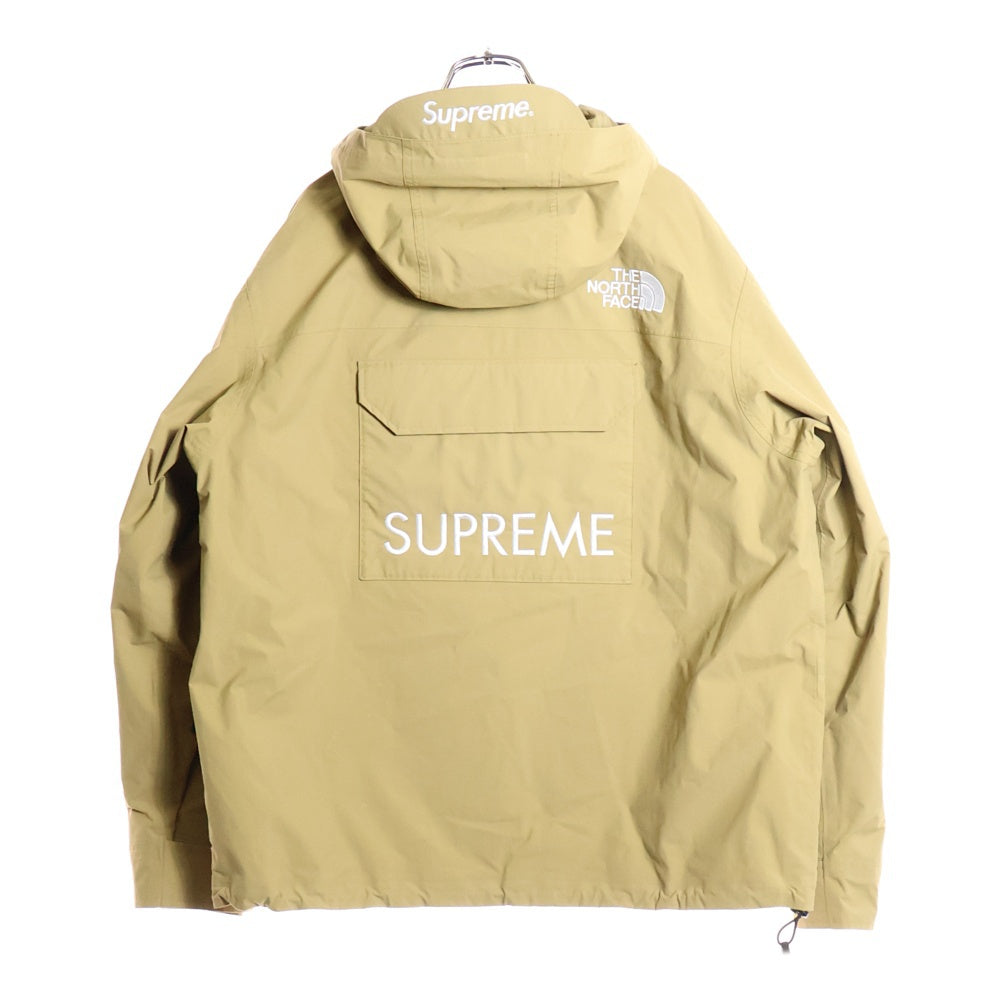 SUPREME(シュプリーム) 20SS ×THE NORTH FACE CARGO JACKET ×ザノースフェイス マルチポケット カーゴジャケット ブラウン NF0A4QSX