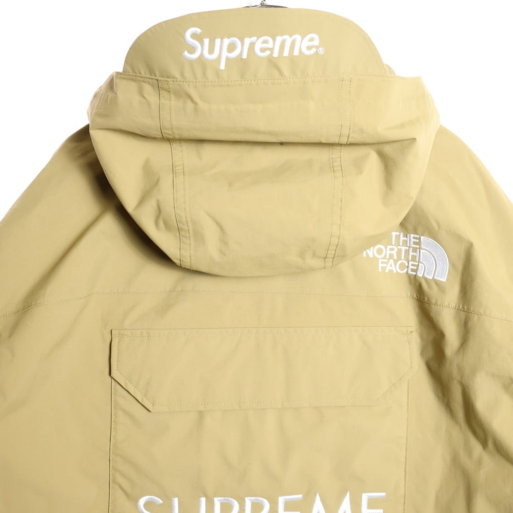 SUPREME(シュプリーム) 20SS ×THE NORTH FACE CARGO JACKET ×ザノースフェイス マルチポケット カーゴジャケット ブラウン NF0A4QSX
