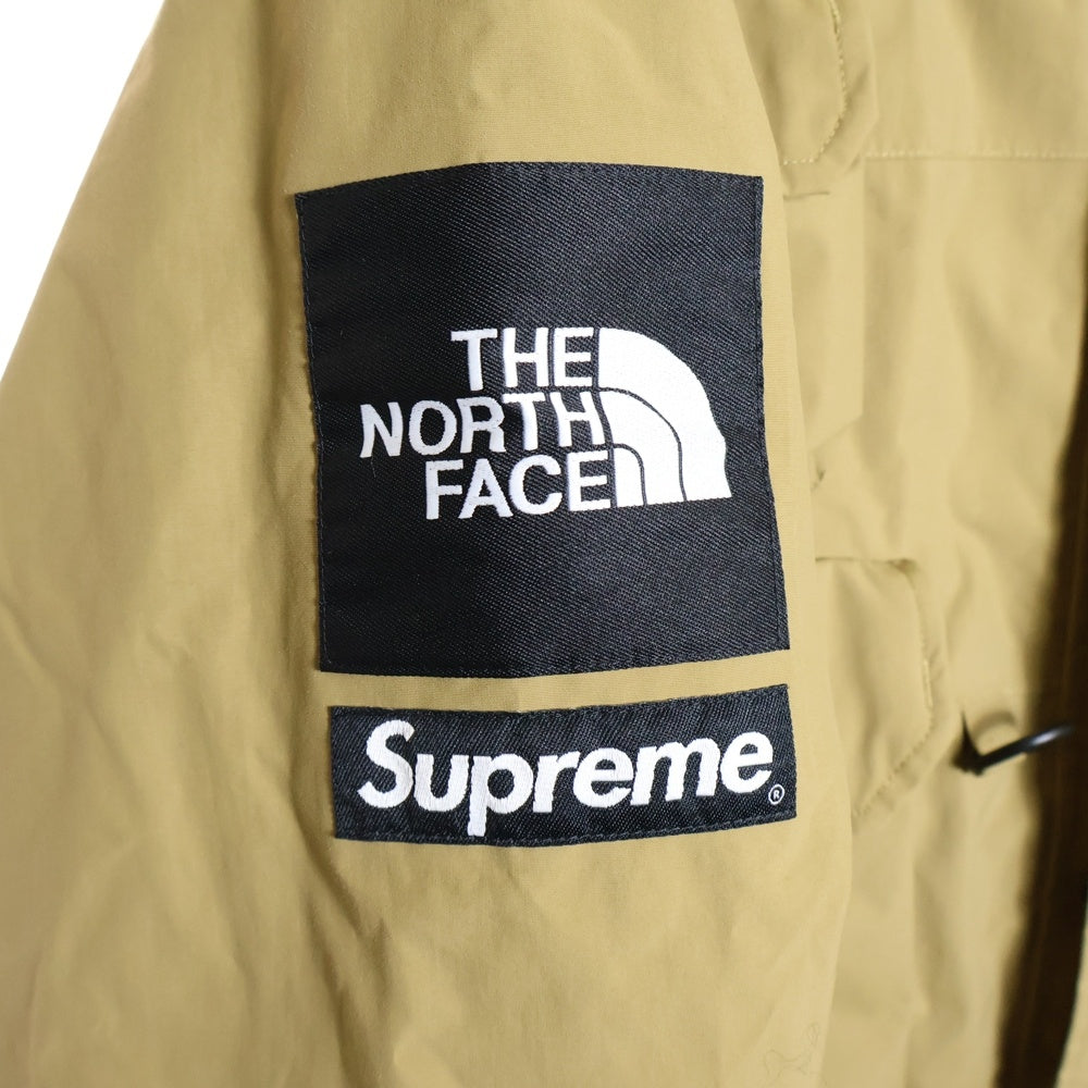 SUPREME(シュプリーム) 20SS ×THE NORTH FACE CARGO JACKET ×ザノースフェイス マルチポケット カーゴジャケット ブラウン NF0A4QSX