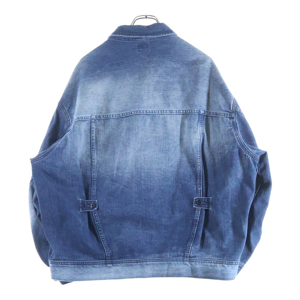 LEE(リー) ×MFC STORE マルチポケット デニムジャケット インディゴ LB0477