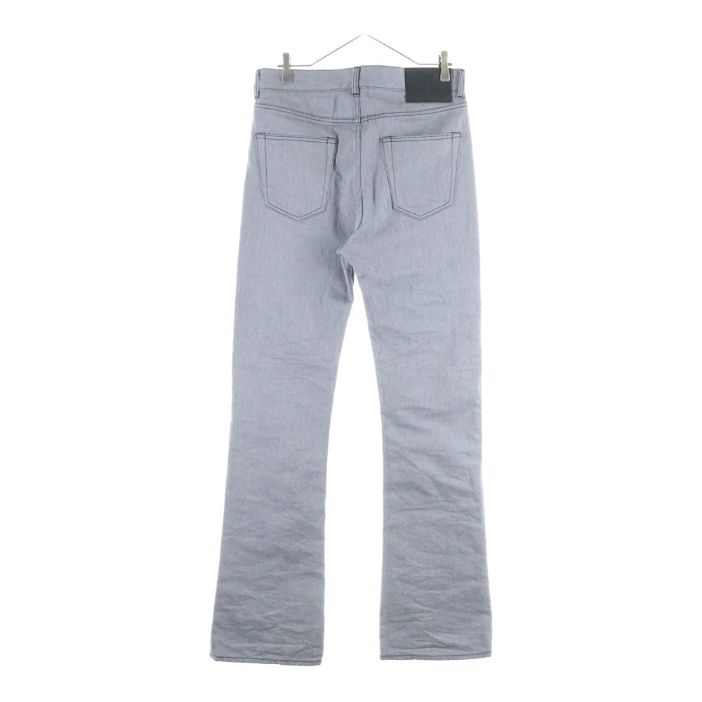 Rick Owens(リックオウエンス) ボラン ブーツカット デニムパンツ グレー DL01C2395-GDJP