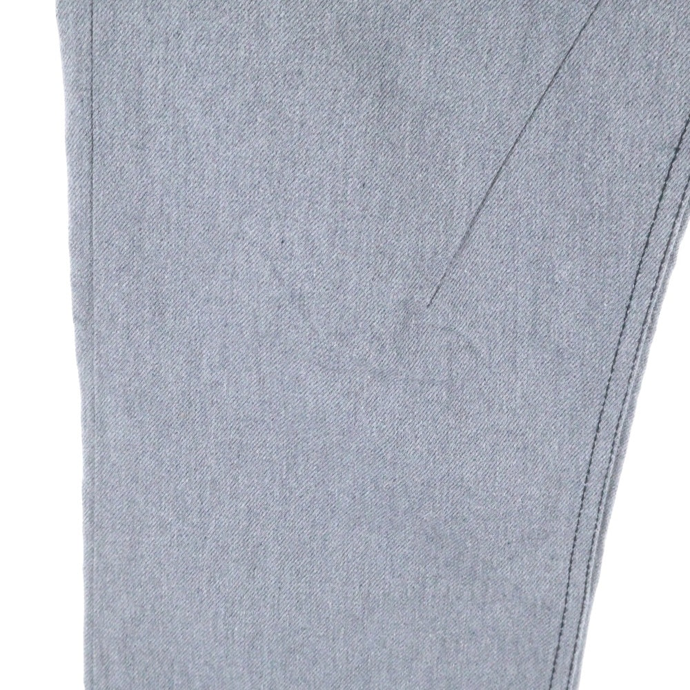 Rick Owens(リックオウエンス) ボラン ブーツカット デニムパンツ グレー DL01C2395-GDJP