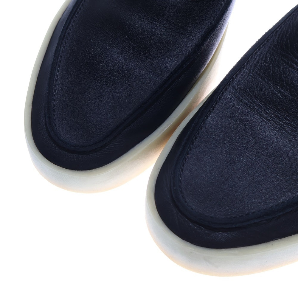 FEAR OF GOD(フィアオブゴッド) 7th The Loafer Black ラバーソール レザーローファー シューズ ブラック