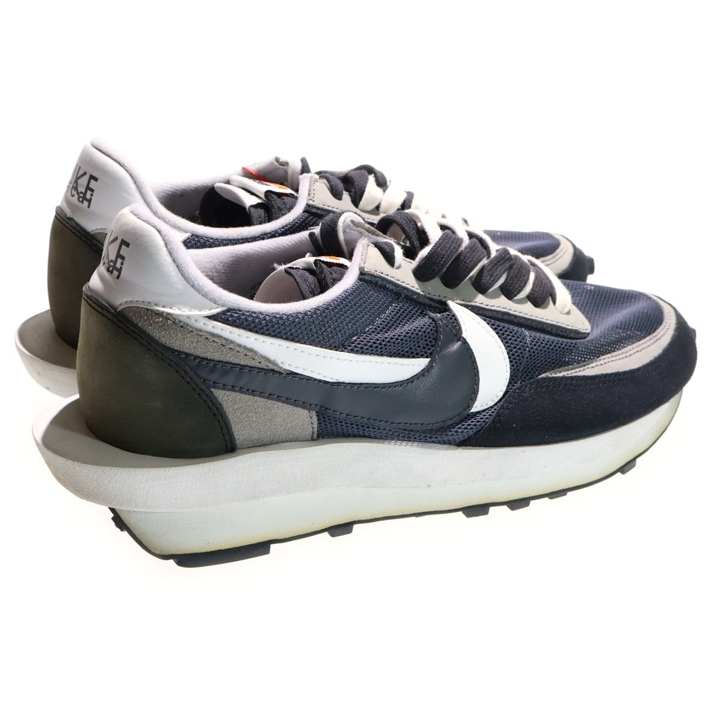 NIKE(ナイキ) ×Sacai LDWAFFLE サカイ エルディーワッフル ローカットスニーカー ブラック/ホワイト US10.5/28.5cm BV0073-001