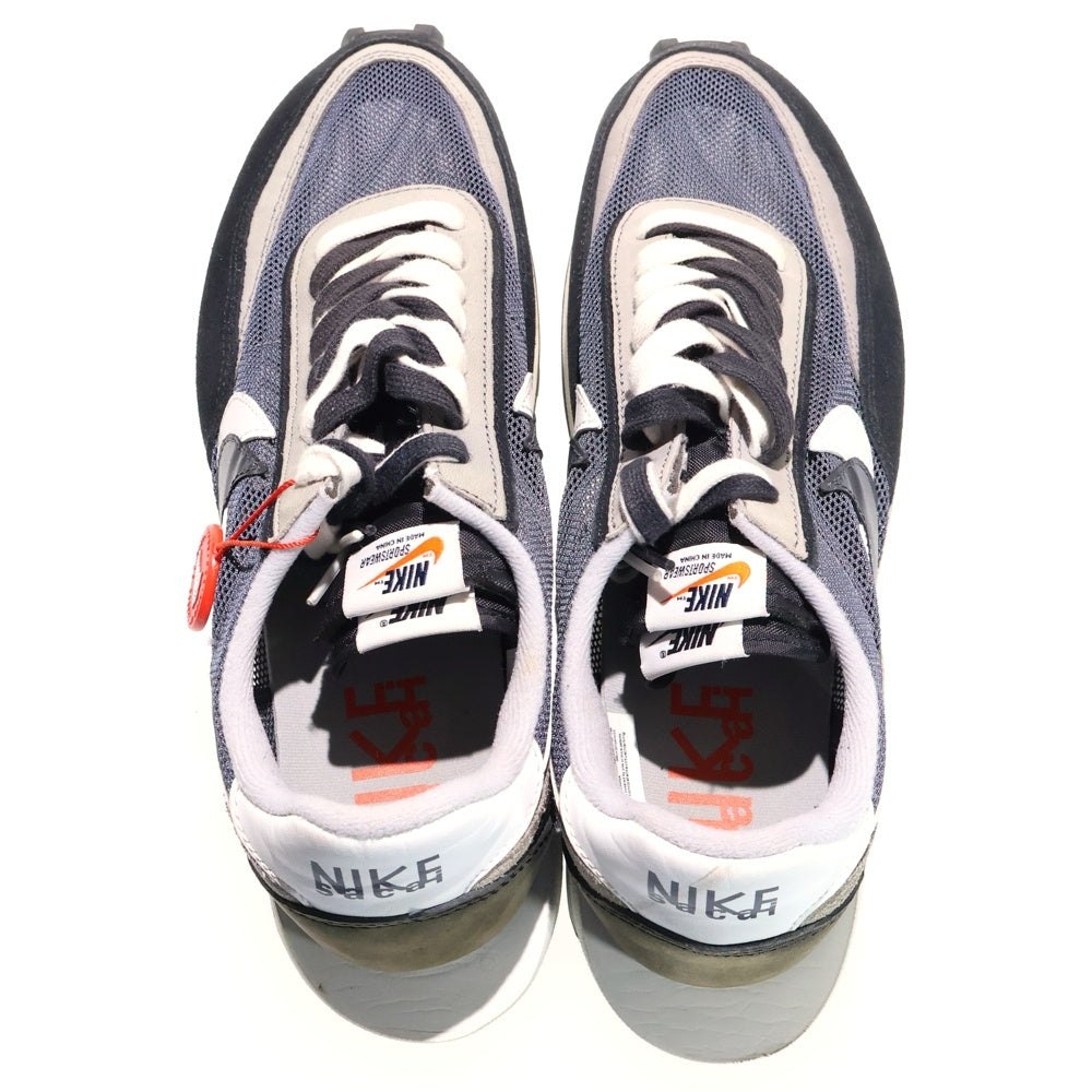 NIKE(ナイキ) ×Sacai LDWAFFLE サカイ エルディーワッフル ローカットスニーカー ブラック/ホワイト US10.5/28.5cm BV0073-001
