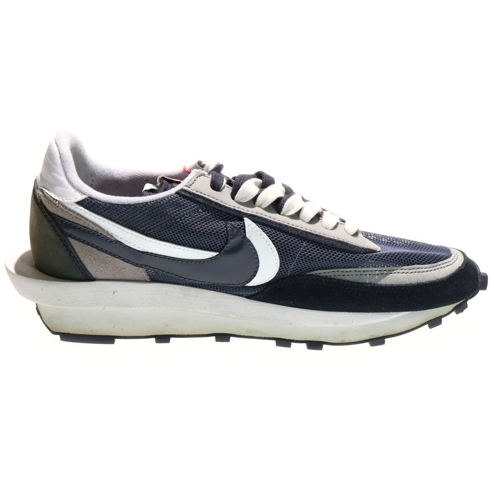 NIKE(ナイキ) ×Sacai LDWAFFLE サカイ エルディーワッフル ローカットスニーカー ブラック/ホワイト US10.5/28.5cm BV0073-001