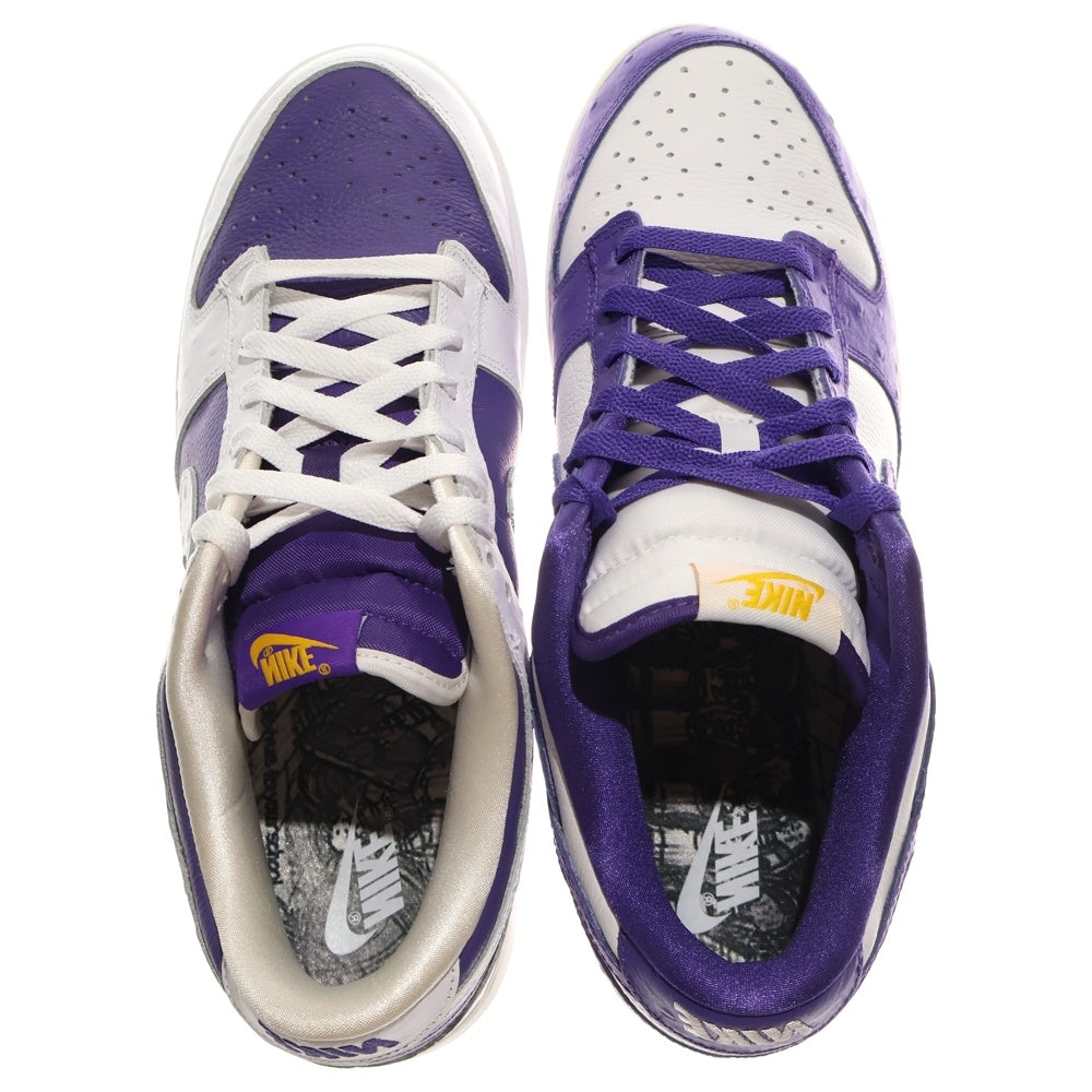 NIKE(ナイキ) WMNS DUNK LOW FLIP THE OLD SCHOOL ダンク フリップ ザ オールドスクール ローカットスニーカー ホワイト/パープル US12/29.0cm DJ4636-100