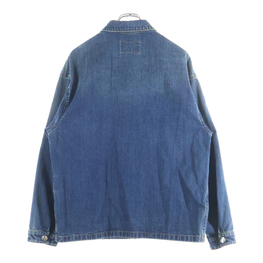 PRADA 24SS オーバーサイズ デニムジャケット PRADA 24SS オーバーサイズ デニムジャケット Prada - デニム ジップ