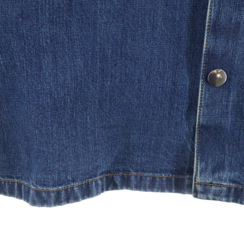 PRADA(プラダ) 24SS トライアングルロゴ プレートデニムジャケット GEC066 S212 14EF インディゴ