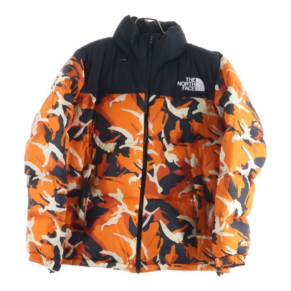 【NOBU出品】 THE NORTH FACE(ザノースフェイス) NOVELTY NUPTSE JACKET カモフラ総
