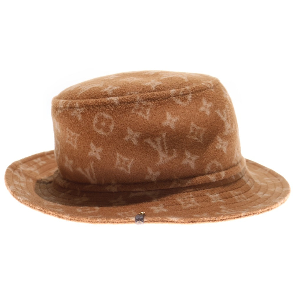 LOUIS VUITTON(ルイヴィトン) モノグラム ウール バケットハット 帽子
