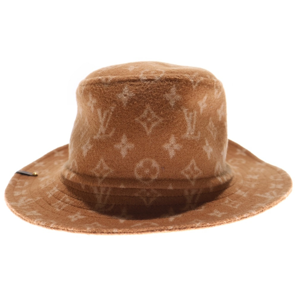 LOUIS VUITTON(ルイヴィトン) モノグラム ウール バケットハット 帽子