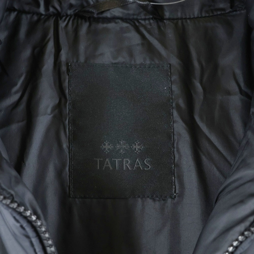 TATRAS(タトラス) 22AW SARMA サルマ ファーフーデッド ダウンコート ジャケット レディース ブラック LTAT22A4794-D