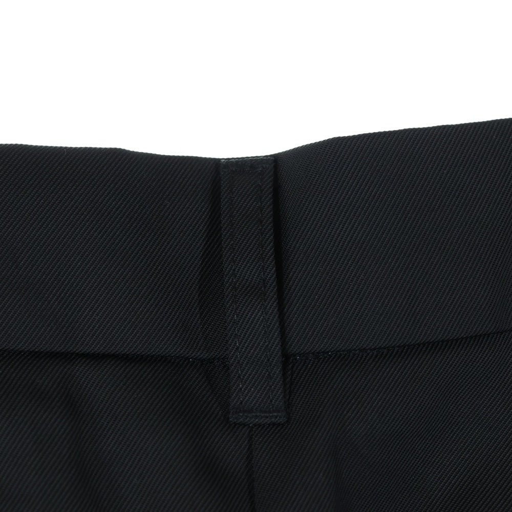 ADER ERROR(アーダーエラー) BK Tag shorts 01 ナイロン ハーフパンツ ショーツ ブラック BO42FYBT0202BK