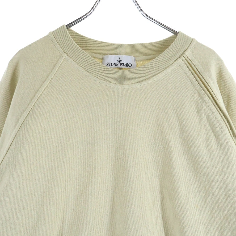 STONE ISLAND(ストーンアイランド) アーム刺繍 クルーネックスウェット