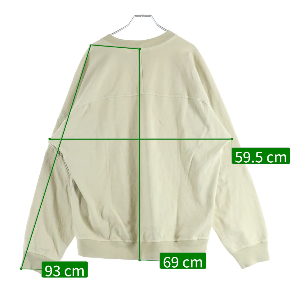 STONE ISLAND(ストーンアイランド) アーム刺繍 クルーネックスウェット