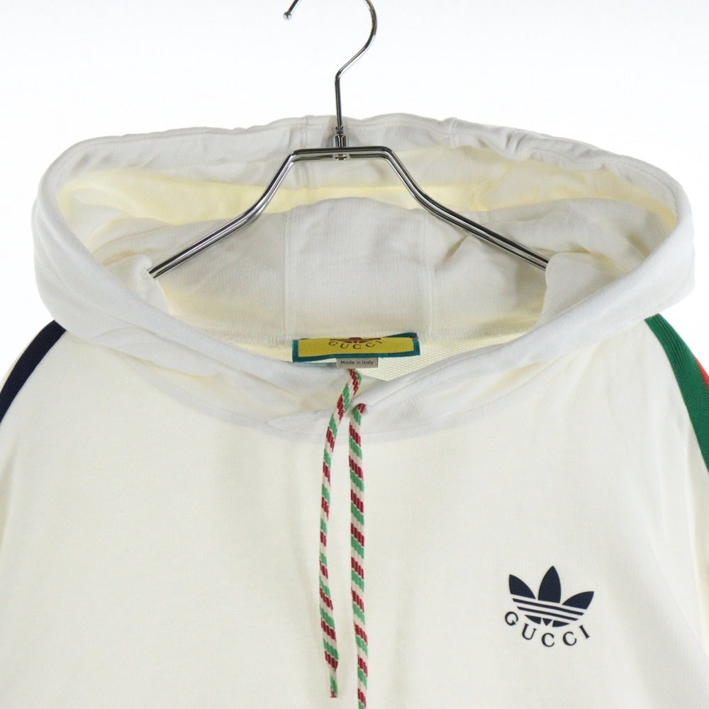 GUCCI(グッチ) 22SS ×adidas アディダス サイドラインロゴプルオーバー