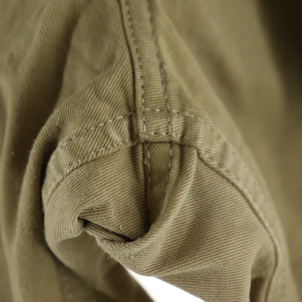 Sacai(サカイ) 25ss Cotton Chino Pants コットンチノパンツ ストレートパンツ ベージュ 25-03894M