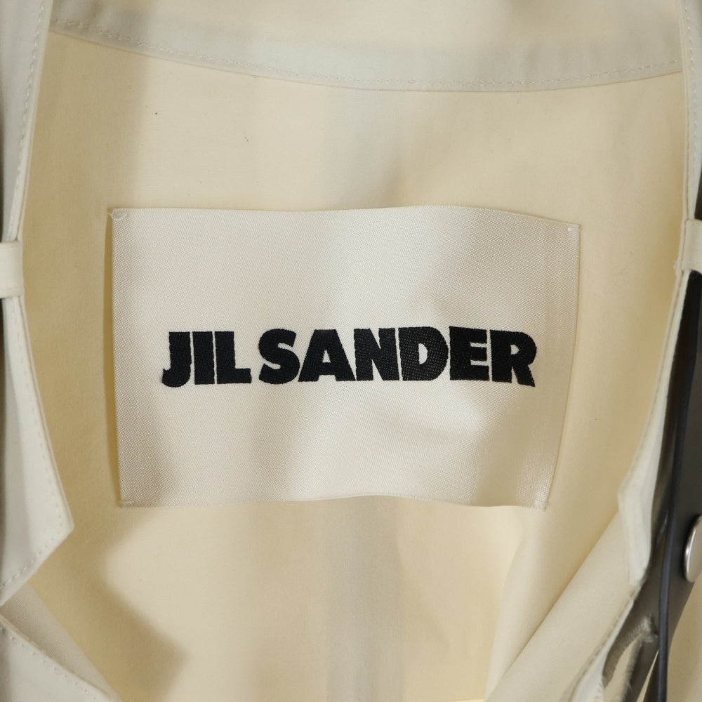 JIL SANDER(ジルサンダー) トレンチコート ネックベルトデザインコート