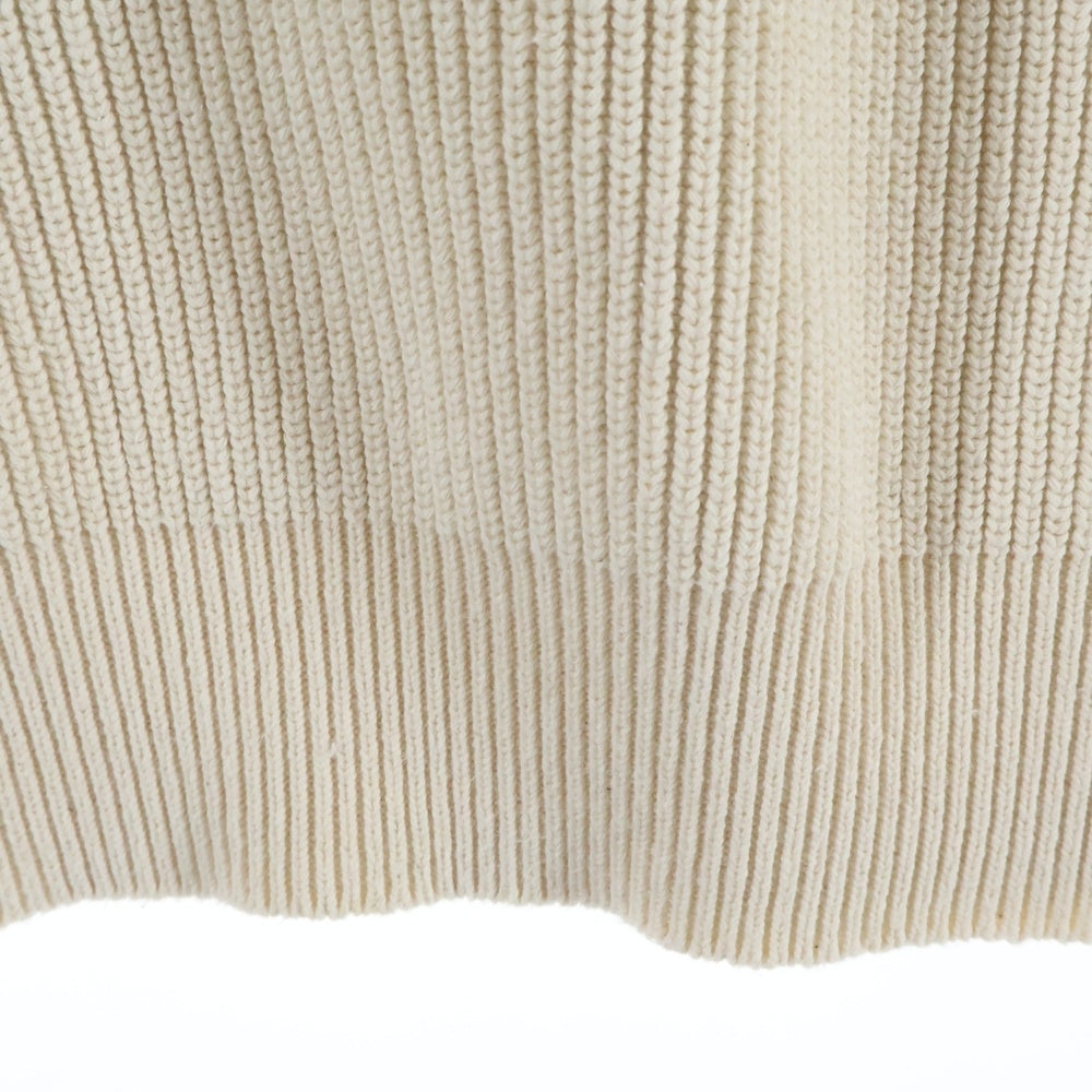 JIL SANDER(ジルサンダー) タートルネックセーター コットンリブニット