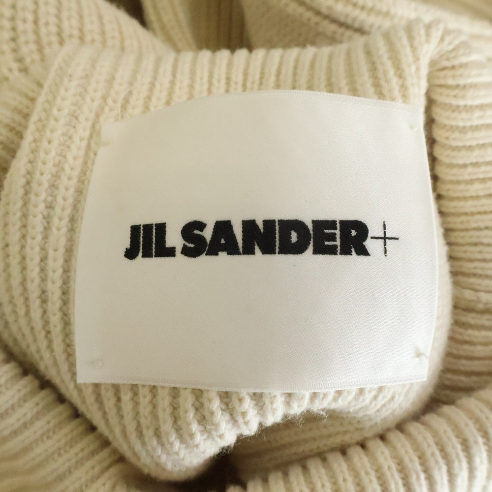 JIL SANDER(ジルサンダー) タートルネックセーター コットンリブニット