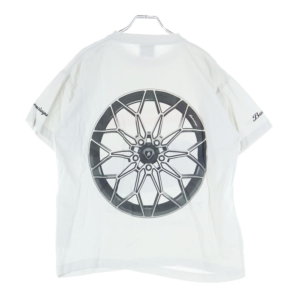 BALENCIAGA(バレンシアガ) ランボルギーニグラフィック半袖Tシャツ