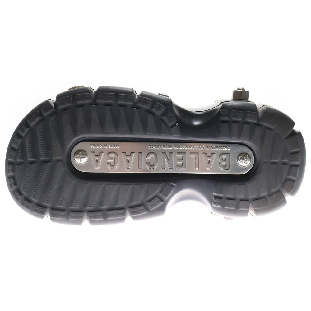 BALENCIAGA(バレンシアガ) ×crocs クロックス HARDCROCS ハード