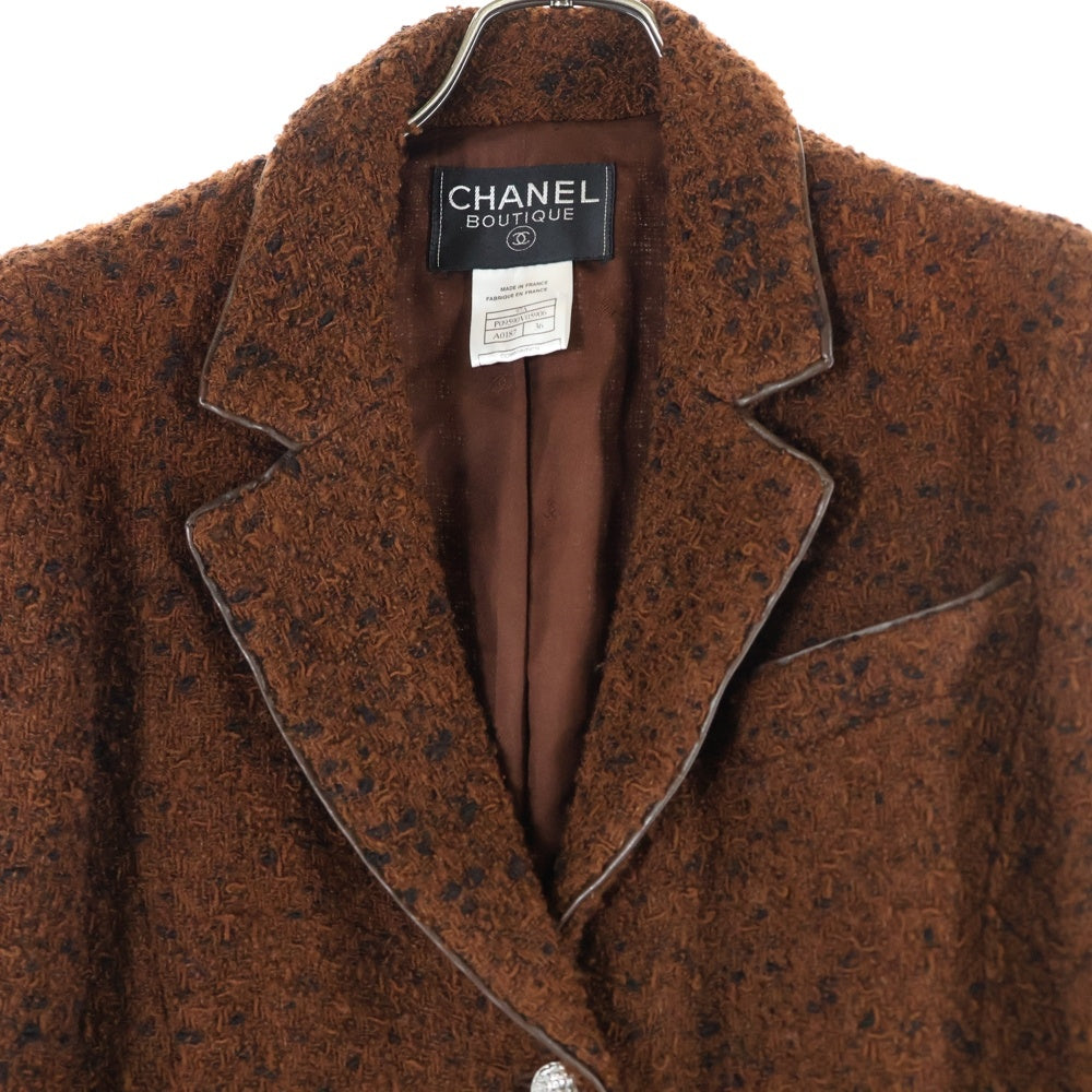 CHANEL(シャネル) Tweed jacket ツイードジャケット ツイードコート
