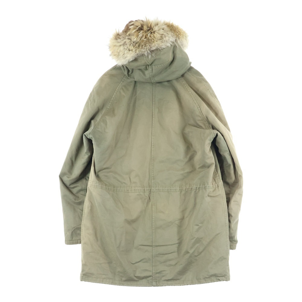 イヴサロモン　ラビットファーモッズコート イヴサロモン ラビットファーモッズコート 楽天市場】yves salomon