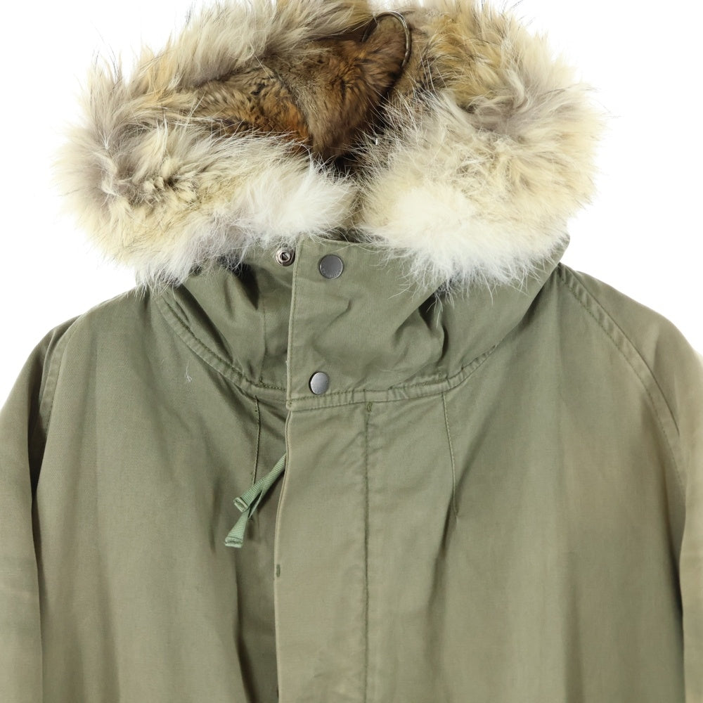 YVES SALOMON HOMME(イヴサロモンオム) モッズコート ラビットファー