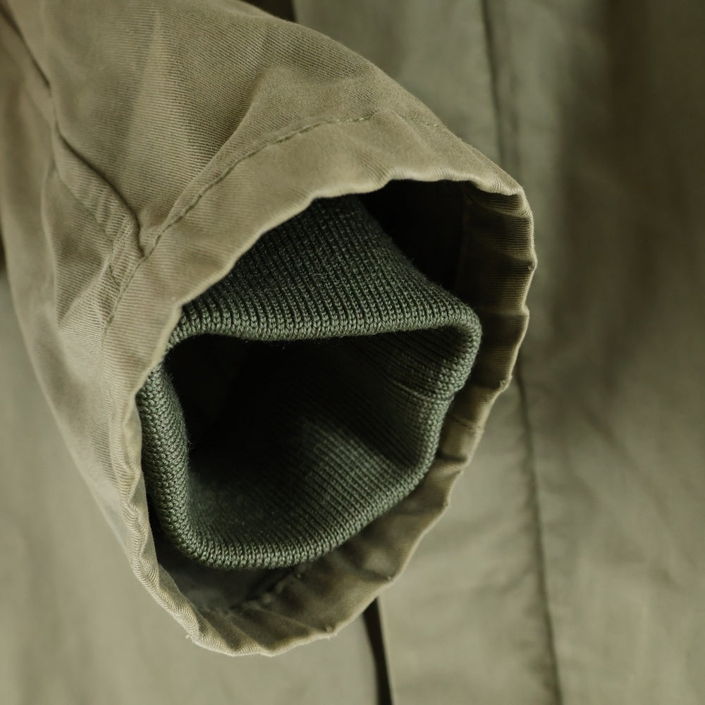 YVES SALOMON HOMME(イヴサロモンオム) モッズコート ラビットファー