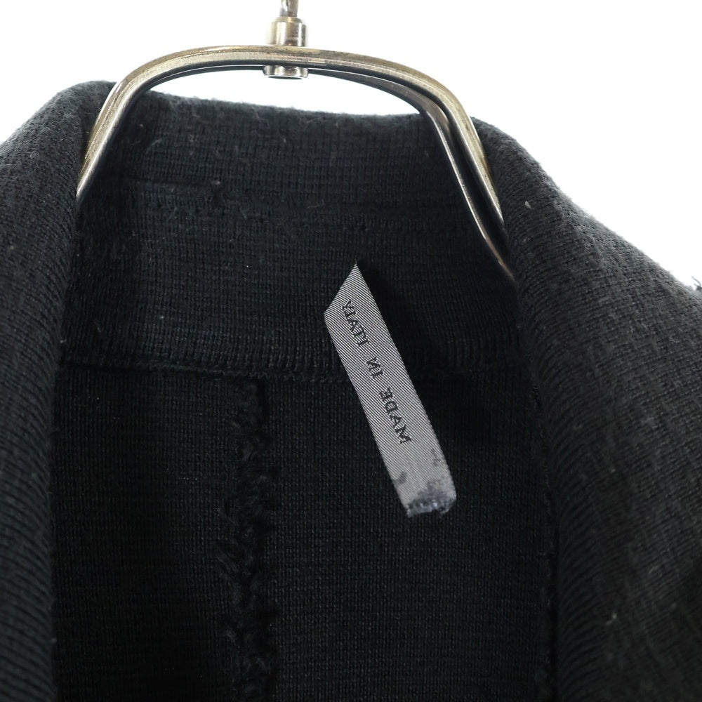 EMPORIO ARMANI レザーベルト付ウールコート L EMPORIO ARMANI レザーベルト付ウールコート L