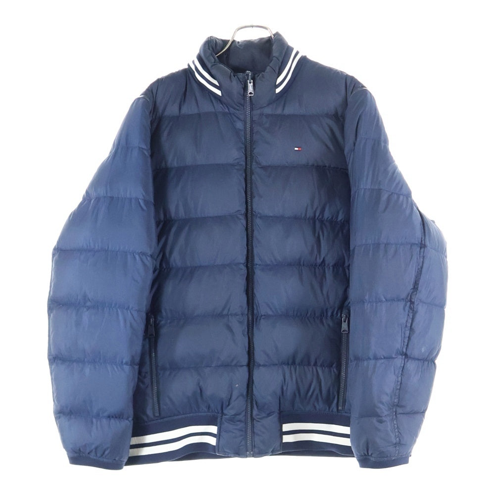 TOMMY HILFIGER(トミーヒルフィガー) リバーシブルダウンジャケット アウター ネイビー 02I5905