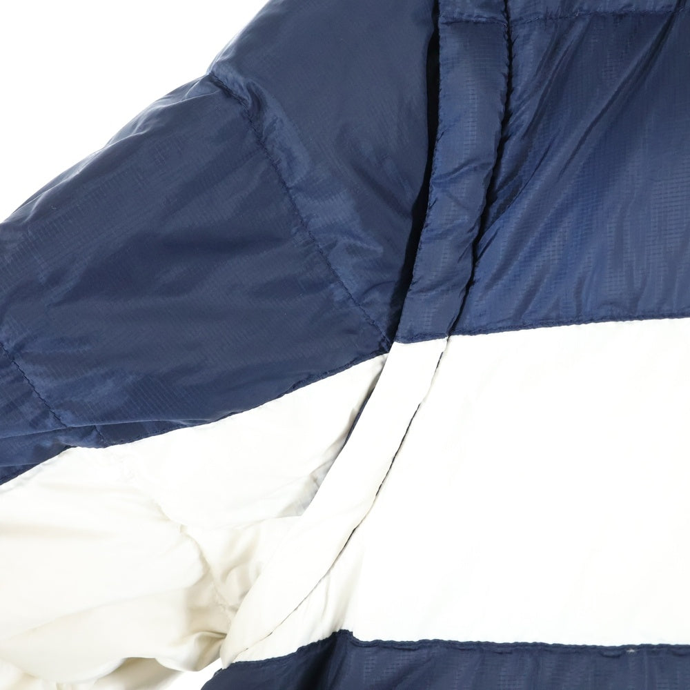 TOMMY HILFIGER(トミーヒルフィガー) リバーシブルダウンジャケット アウター ネイビー 02I5905