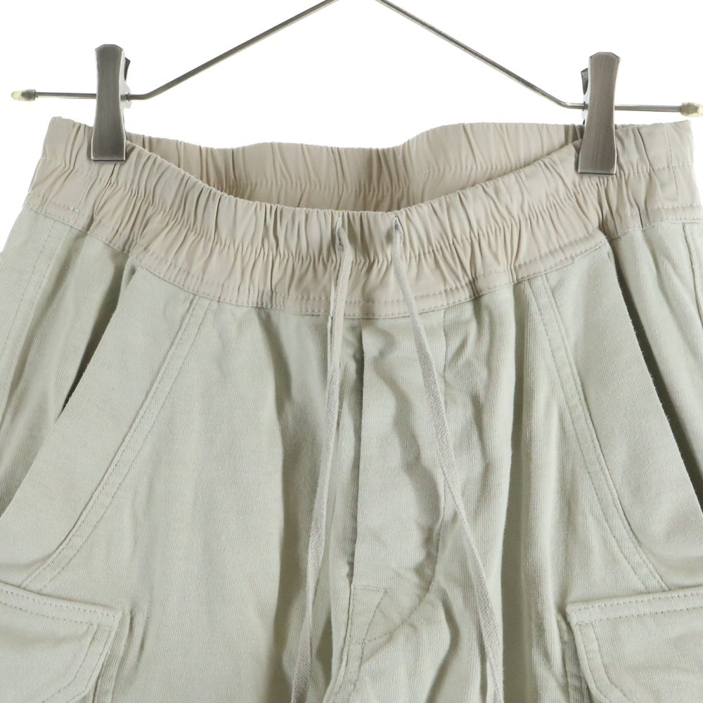 Rick Owens(リックオウエンス) 22AW MASTODON CARGO マストドン カーゴパンツ ベージュ RU02B2396-BA