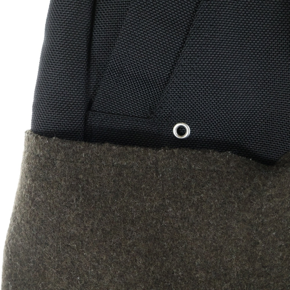 Rick Owens(リックオウエンス) 24AW WIDE BELA PANTS ワイドベラパンツ ブラック/ブラウン RR02D6307 HDUWTY