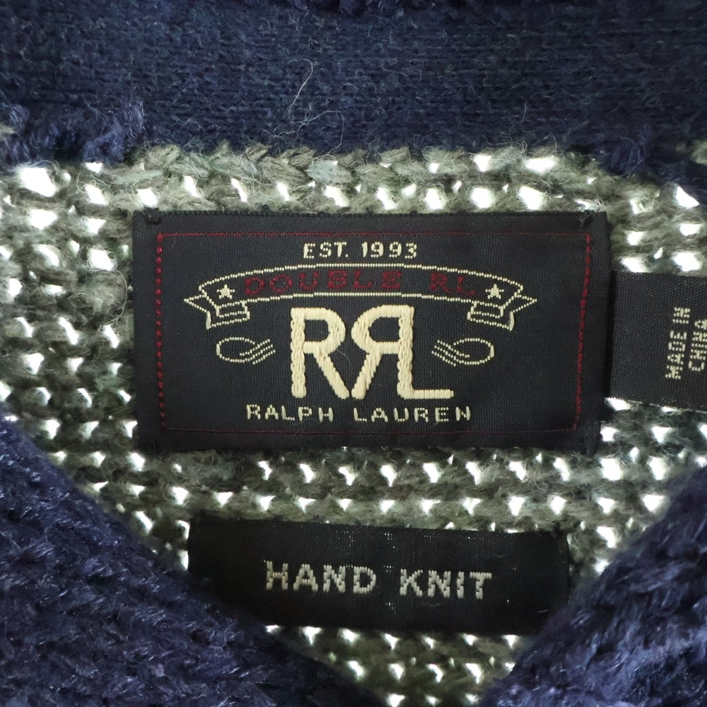 RRL ダブルアールエル Naval Hand Knitカーディガン RRL ダブルアールエル Naval Hand Knitカーディガン