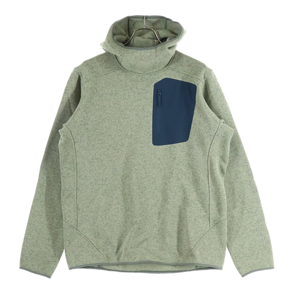 ARC'TERYX(アークテリクス) COVERT PULLOVER HOODY コバートプルオーバーフーディー パーカー グリーン 29676-139138