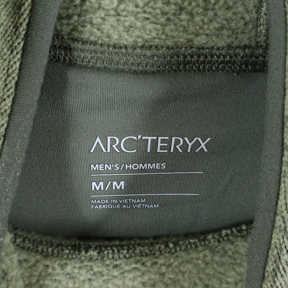 ARC'TERYX(アークテリクス) COVERT PULLOVER HOODY コバートプルオーバーフーディー パーカー グリーン 29676-139138
