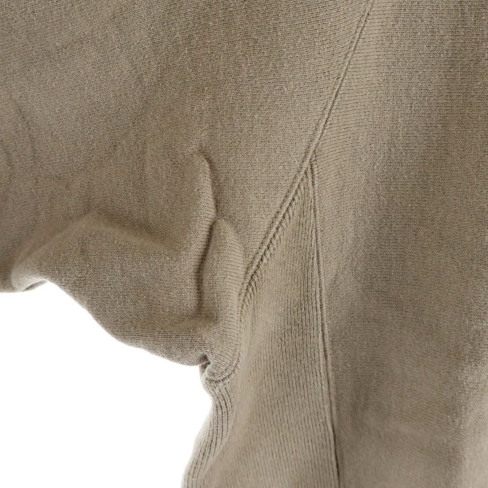 WTAPS(ダブルタップス) 17AW DESIGN CREW NECK SWEAT デザインクルーネック スウェット ロングスリーブ長袖Tシャツ ベージュ 172ATDT-CSM07