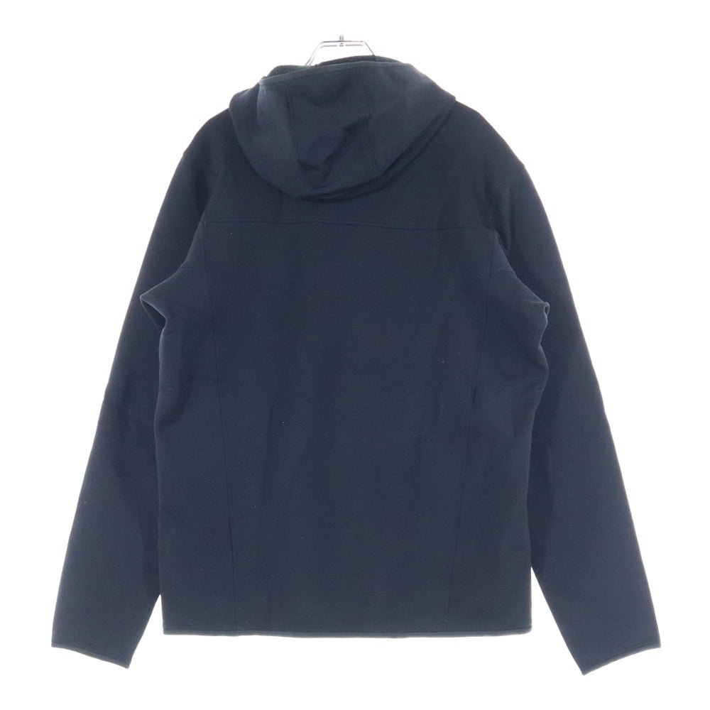 ARC'TERYX(アークテリクス) 23AW Kyanite Pullover Hoodie カイヤナイト プルオーバー フーディー ブラック X000007144