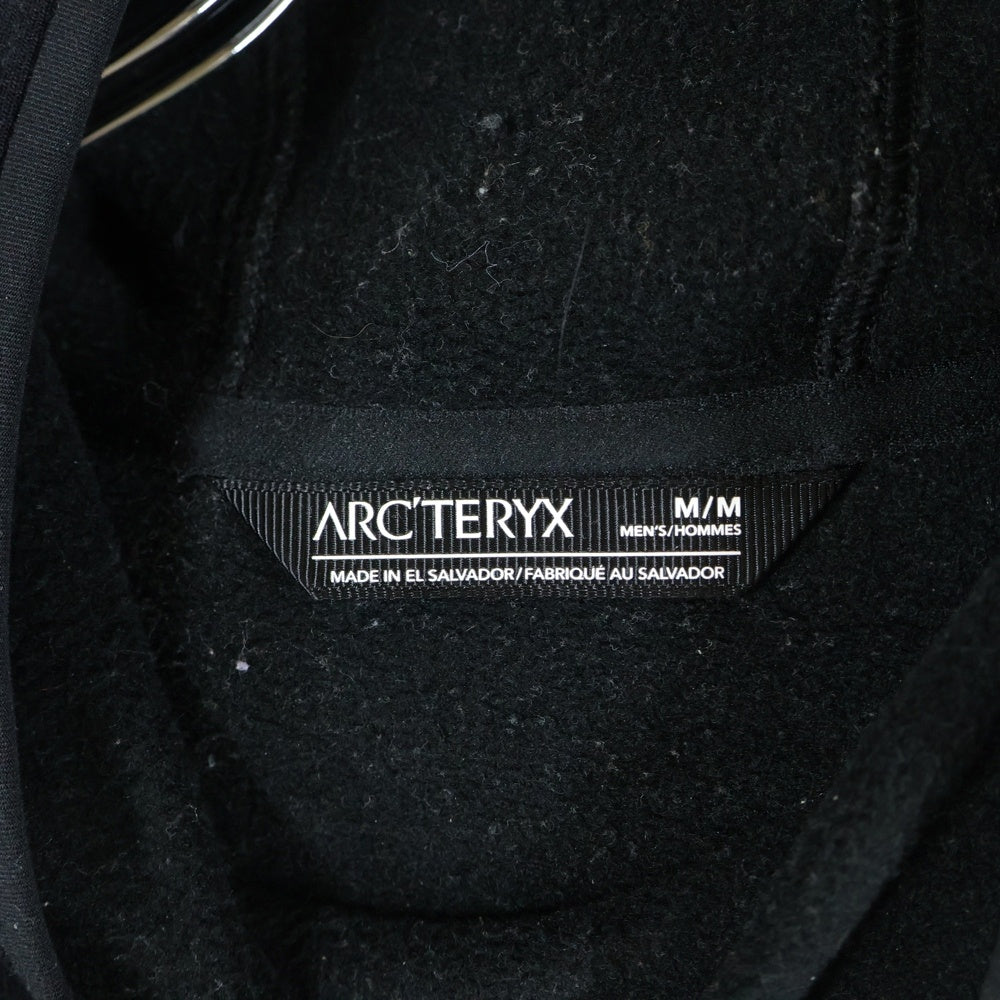 ARC'TERYX(アークテリクス) 23AW Kyanite Pullover Hoodie カイヤナイト プルオーバー フーディー ブラック X000007144