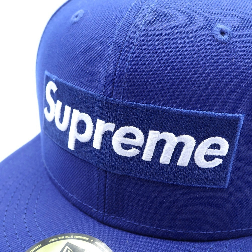 SUPREME(シュプリーム) Box Logo Cap ボックスロゴデザイン ベイス