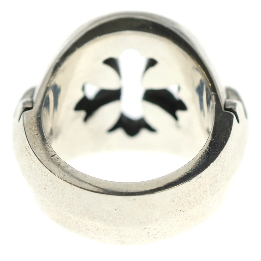 CHROME HEARTS(クロムハーツ) OPEN PLS オープンプラス リング シルバー